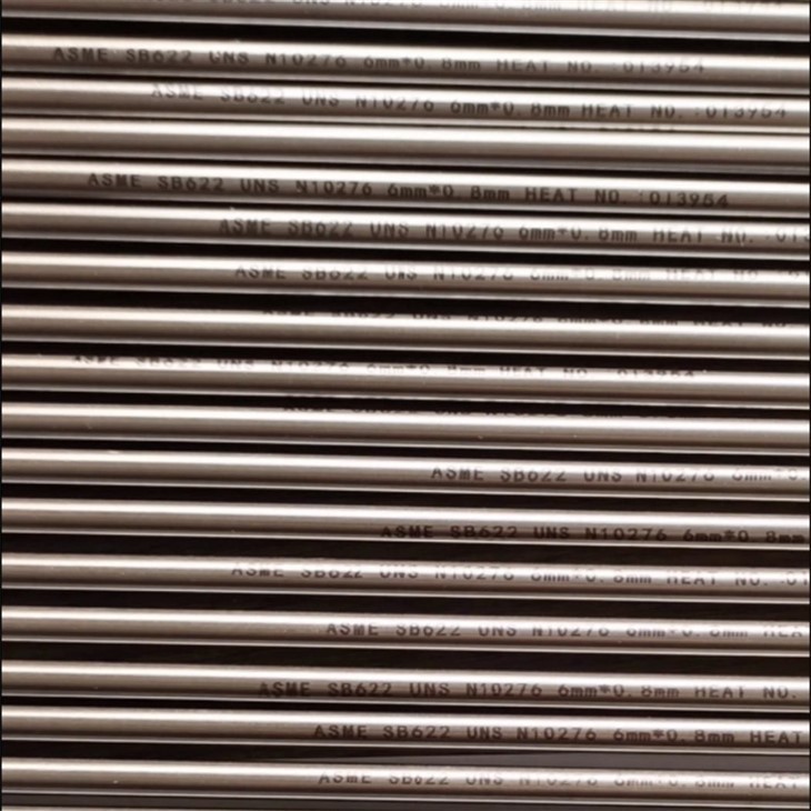 N10276 Nickel And Nickel Cobalt Alloy Pipe